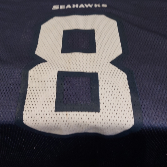Hasselbeck NFL Seattle Seahawks Jersey #8 XXL - Picture 9 of 13